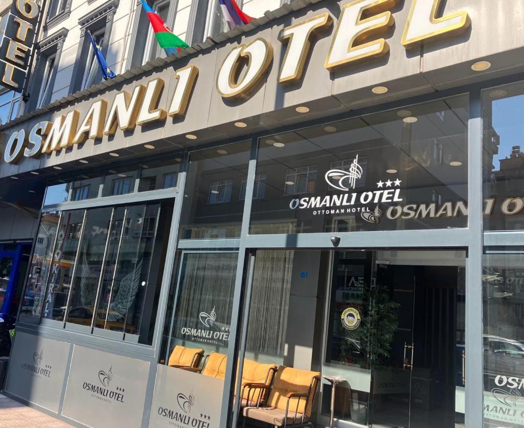 Samsun Osmanli Otel Exterior photo